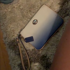 Coach  wristlet